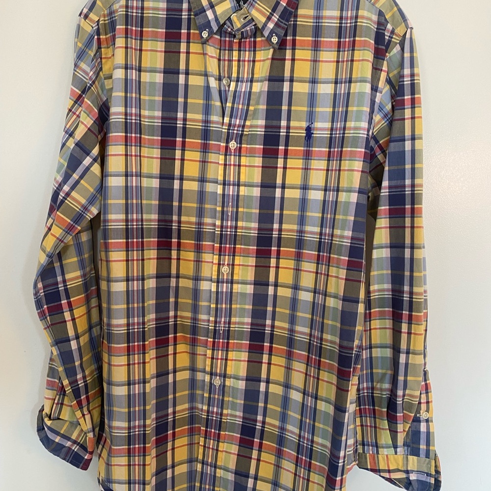 Polo button down